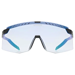 Uvex  Pace Stage V Black Matt/Mir.Blue (S5330832204) Sportszemüveg