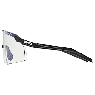 Uvex  Pace Stage V Black Matt/Mir.Blue (S5330832204) Sportszemüveg