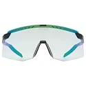 Uvex  Pace Stage V Black Matt/Mir.Green (S5330832207) Sportszemüveg