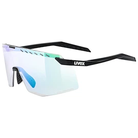 Uvex Pace Stage V Black Matt/Mir.Green (S5330832207) Sportszemüveg