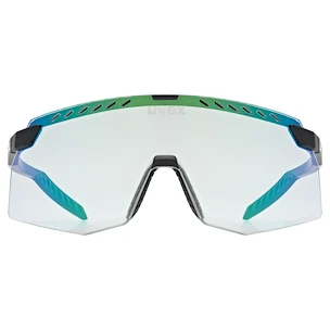 Uvex  Pace Stage V Black Matt/Mir.Green (S5330832207) Sportszemüveg