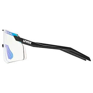 Uvex  Pace Stage V Black Matt/Mir.Green (S5330832207) Sportszemüveg