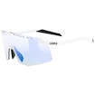 Uvex  Pace Stage V White Matt/Mir.Blue (S5330838804) Sportszemüveg