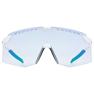 Uvex  Pace Stage V White Matt/Mir.Blue (S5330838804) Sportszemüveg