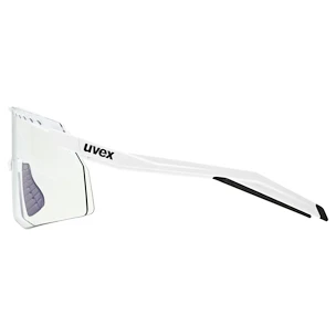 Uvex  Pace Stage V White Matt/Mir.Blue (S5330838804) Sportszemüveg