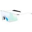 Uvex  Pace Stage V White Matt/Mir.Green (S5330838807) Sportszemüveg