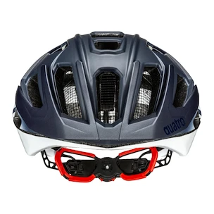 Uvex Quatro CC Deep Space-White Mat (S4100260200) Kerékpáros sisak