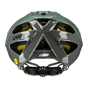 Uvex Quatro CC Mips Moss-Rhino (S4106100400) Kerékpáros sisak