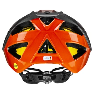 Uvex Quatro CC MIPS Titan - Orange Sisak