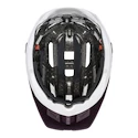Uvex Quatro CC Plum-White Mat (S4100260100) Kerékpáros sisak