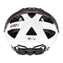 Uvex Quatro CC Plum-White Mat (S4100260100) Kerékpáros sisak