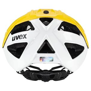 Uvex Quatro CC Sunbee-White (S4100260500) Kerékpáros sisak 52 - 57 cm
