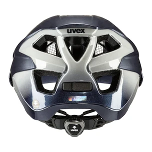 Uvex Quatro Integr Toc Dpspc-Snd M (S4104710300) Kerékpáros sisak 52 - 57 cm