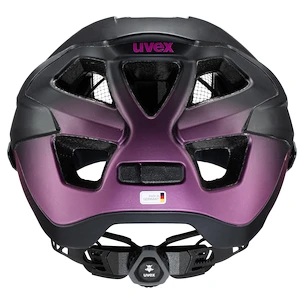 Uvex Quatro Integrale black Kerékpáros sisak 52 - 57 cm