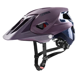 Uvex Quatro Integrale Plum-Dpspc M (S4109701000) Kerékpáros sisak