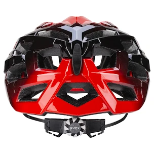 Uvex Race 7 Black/Red Kerékpáros sisak 51 - 55 cm