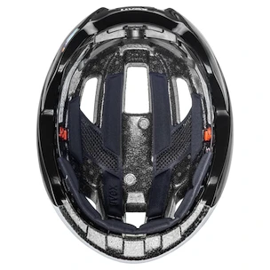 Uvex Rise CC Cloud-Black (S4100900700) Kerékpáros sisak 52 - 56 cm