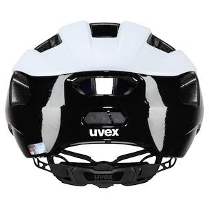 Uvex Rise CC Cloud-Black (S4100900700) Kerékpáros sisak 52 - 56 cm