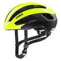 Uvex Rise CC Neon Yellow-Black M (S4100900100) Kerékpáros sisak