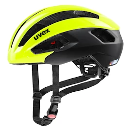 Uvex Rise CC Neon Yellow-Black M (S4100900100) Kerékpáros sisak