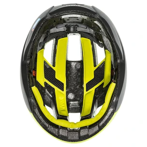 Uvex Rise CC Neon Yellow-Black M (S4100900100) Kerékpáros sisak