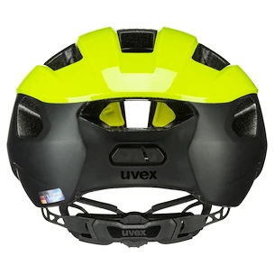 Uvex Rise CC Neon Yellow-Black M (S4100900100) Kerékpáros sisak