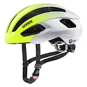 Uvex Rise CC Tocsen Neon Yellow-Silver M (S4100910100) Kerékpáros sisak