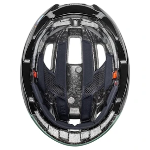 Uvex Rise Moss Green-Black (S4100550400) Kerékpáros sisak