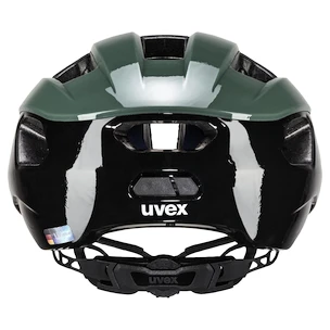 Uvex Rise Moss Green-Black (S4100550400) Kerékpáros sisak