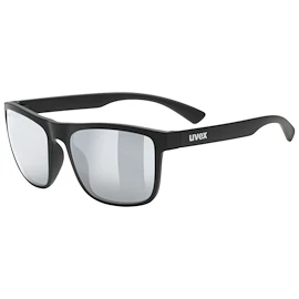 Uvex Rookie Black Matt/Mir.Silver (S5330772216) Sportszemüveg