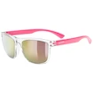 Uvex  Rookie Clear-Pink/Mir.Pink (S5330779316) Sportszemüveg