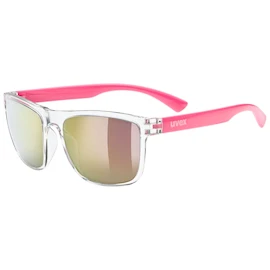 Uvex Rookie Clear-Pink/Mir.Pink (S5330779316) Sportszemüveg