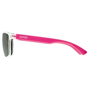 Uvex  Rookie Clear-Pink/Mir.Pink (S5330779316) Sportszemüveg