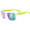 Uvex  Rookie White-Lime M./Mir.Green (S5330775616) Sportszemüveg