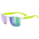 Uvex  Rookie White-Lime M./Mir.Green (S5330775616) Sportszemüveg