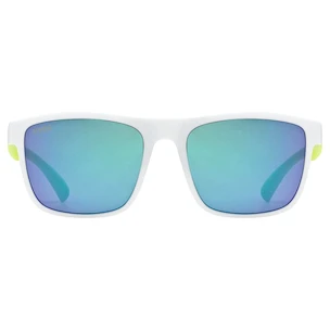 Uvex  Rookie White-Lime M./Mir.Green (S5330775616) Sportszemüveg