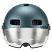 Uvex Rush Visor Deep Turquoise Mat (S4100280400) Kerékpáros sisak