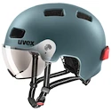 Uvex Rush Visor Deep Turquoise Mat (S4100280400) Kerékpáros sisak