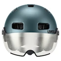 Uvex Rush Visor Deep Turquoise Mat (S4100280400) Kerékpáros sisak