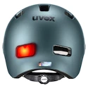 Uvex Rush Visor Deep Turquoise Mat (S4100280400) Kerékpáros sisak