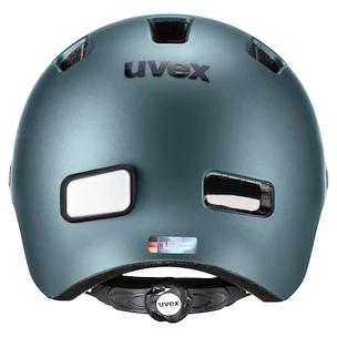 Uvex Rush Visor Deep Turquoise Mat (S4100280400) Kerékpáros sisak 55 - 58 cm
