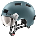 Uvex Rush Visor Deep Turquoise Mat (S4100280400) Kerékpáros sisak 55 - 58 cm