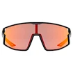 Uvex  Skyryse Jr. Black Matt/Mir.Red (S5330762216) Sportszemüveg