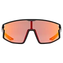 Uvex  Skyryse Jr. Black Matt/Mir.Red (S5330762216) Sportszemüveg