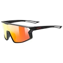 Uvex  Skyryse Jr. Black Matt/Mir.Red (S5330762216) Sportszemüveg
