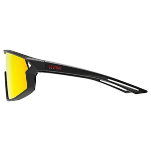 Uvex  Skyryse Jr. Black Matt/Mir.Red (S5330762216) Sportszemüveg