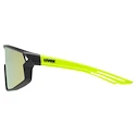 Uvex  Skyryse Jr. Black-Yellow Matt/Mir.Yellow (S5330762616) Sportszemüveg