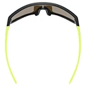Uvex  Skyryse Jr. Black-Yellow Matt/Mir.Yellow (S5330762616) Sportszemüveg