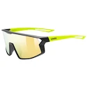 Uvex  Skyryse Jr. Black-Yellow Matt/Mir.Yellow (S5330762616) Sportszemüveg