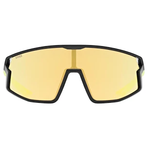 Uvex  Skyryse Jr. Black-Yellow Matt/Mir.Yellow (S5330762616) Sportszemüveg